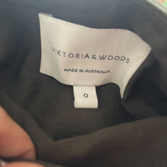 Viktoria & Woods Bamboo Strapless Jumpsuit - XS - Picture 3 of 4